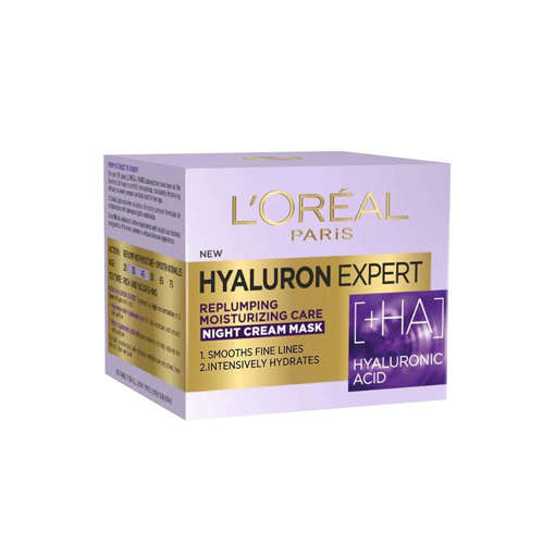 Picture of Loreal Night Cream 50ml Hyaluron Expert Micro Acid